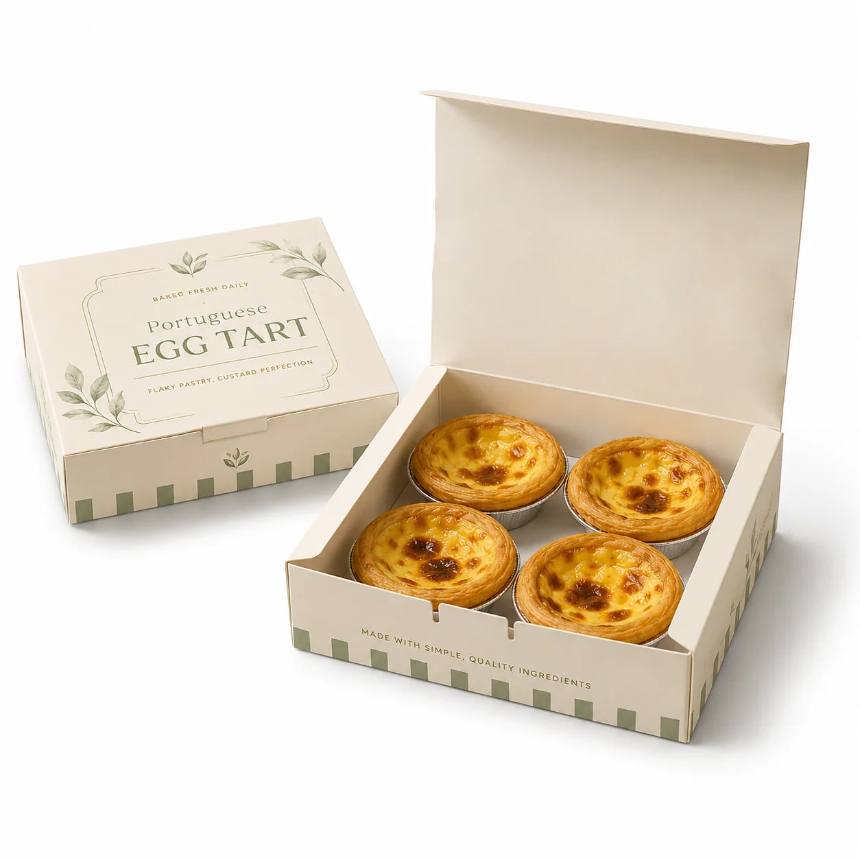 Egg Tart Box