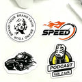 Die Cut Stickers