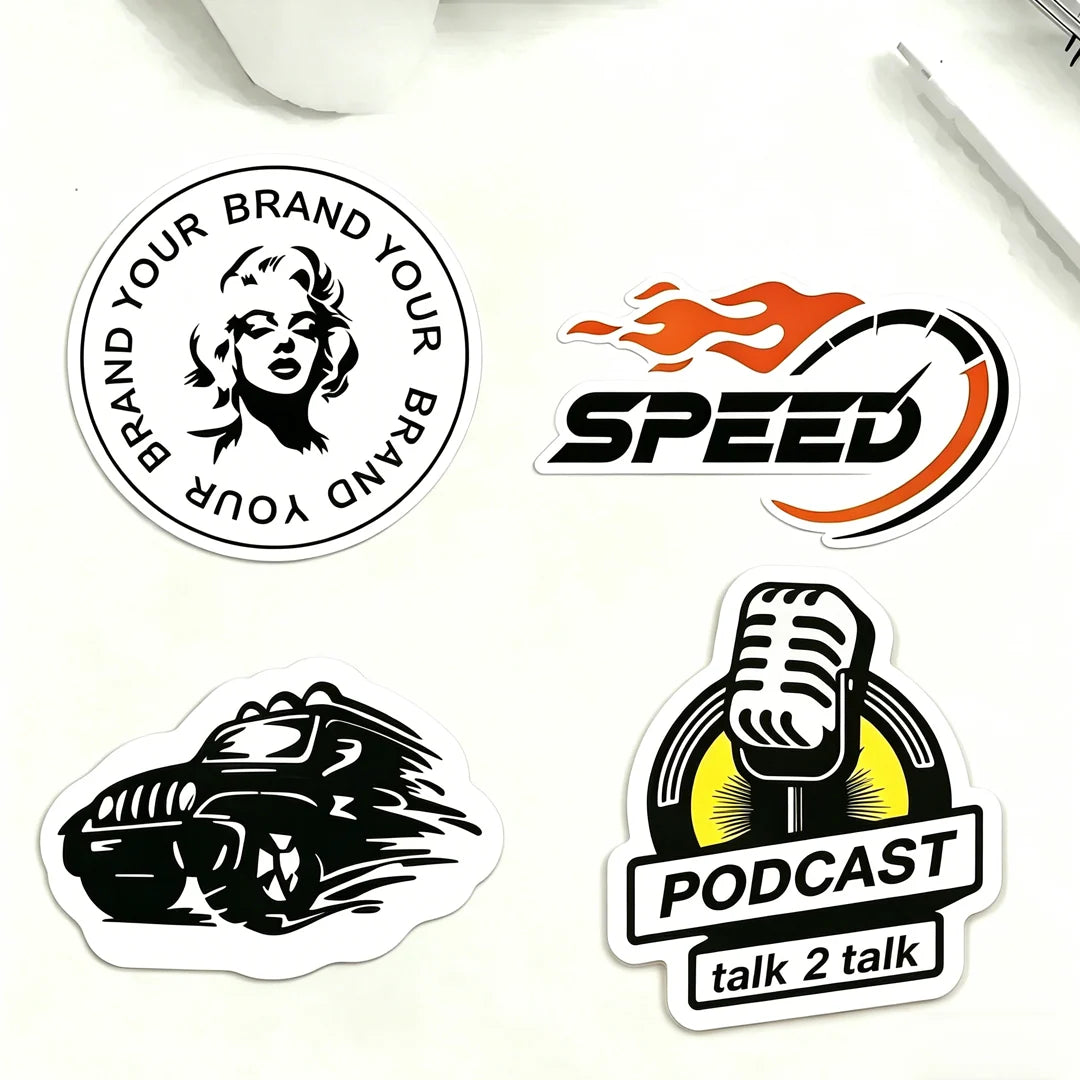Die Cut Stickers