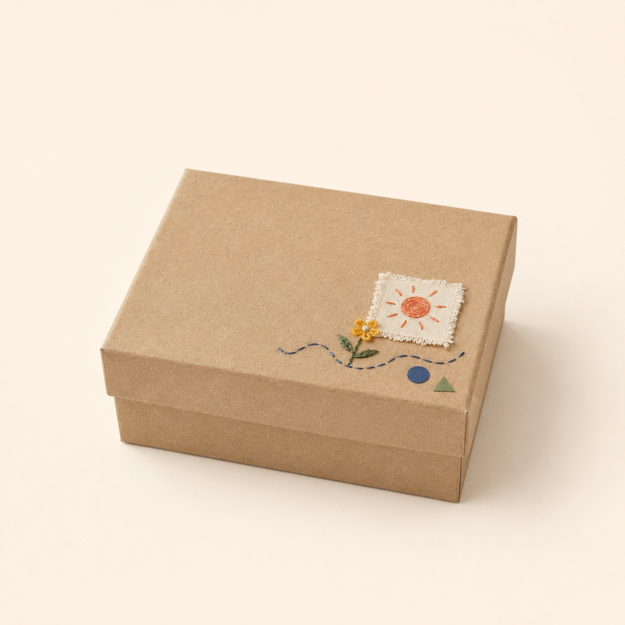 Sunny Stitch DIY Gift Box