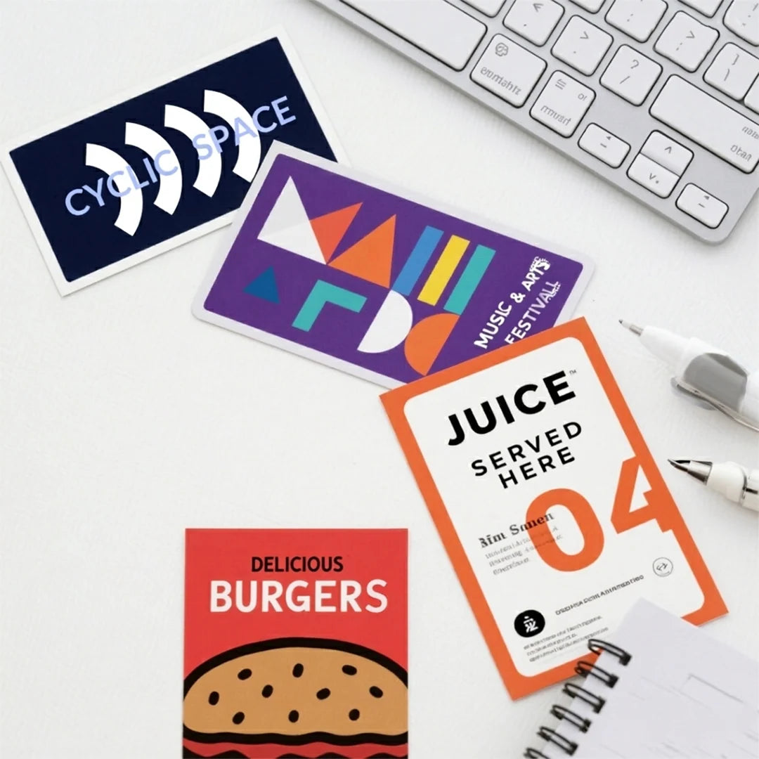 Rectangular Sticker