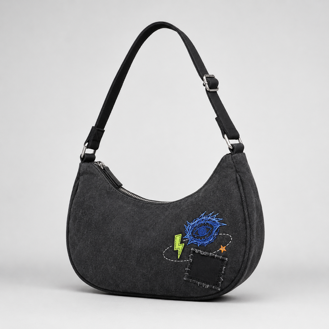 Electric Vision DIY Shoulder Bag