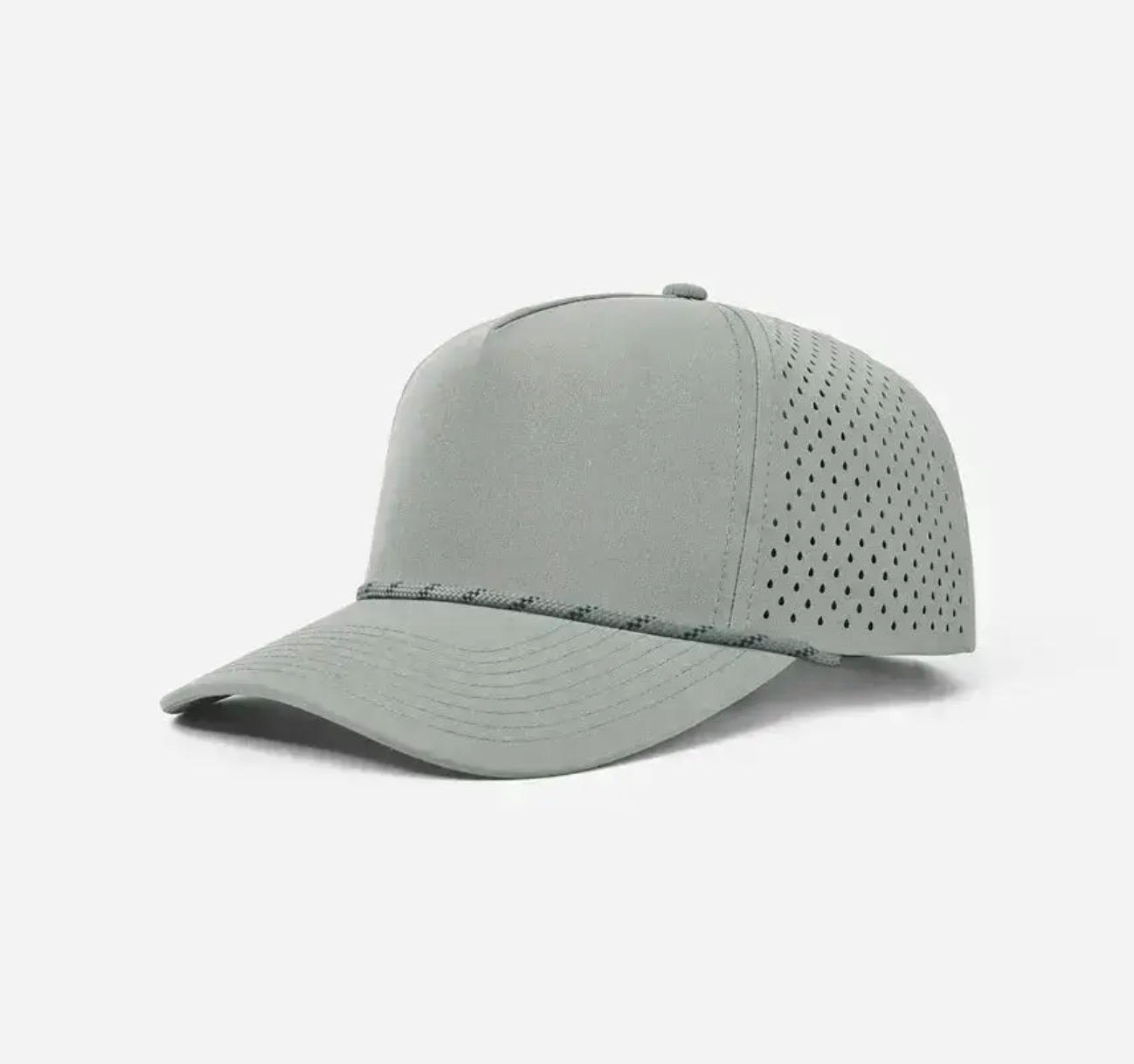 Blank & Custom 5 Panel Laser Performance Golf Rope Hat Wholesale - 6526P